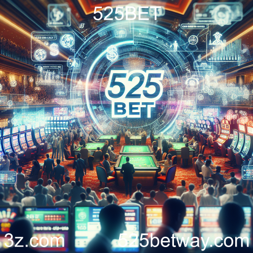 Apostas Esportivas: O Crescimento das Apostas Online na 525BET