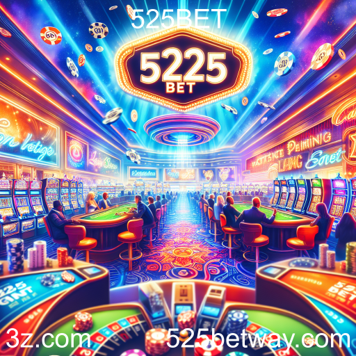 Descubra a Experiência de Jogo da Categoria 'Vegas' no 525BET